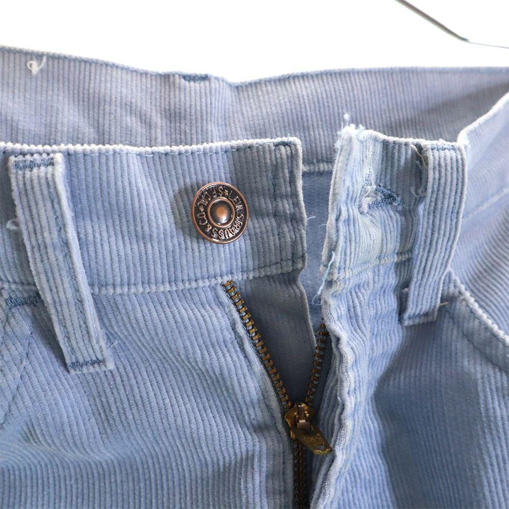 Levi's 80s vintage Corduroy pants W29 Blue Men's Used