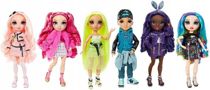 Rainbow High Fashion Doll Lalka Amaya Raine