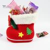 Christmas Boots Reused Increase Atmosphere Decorate Christmas Decoration Candy Boots