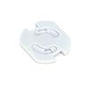Rotating Socket Covers, Baby Safety, Set of 8 Socket Covers, White