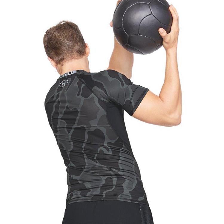 Under Armour T Shirt Men's Black 1345722-002