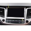 For Hyundai Tucson 2015 2016 2017 2018 Car Styling ABS Navigation Panel Central Frame Middle Console Cover Stick Hood Trim 1PCs