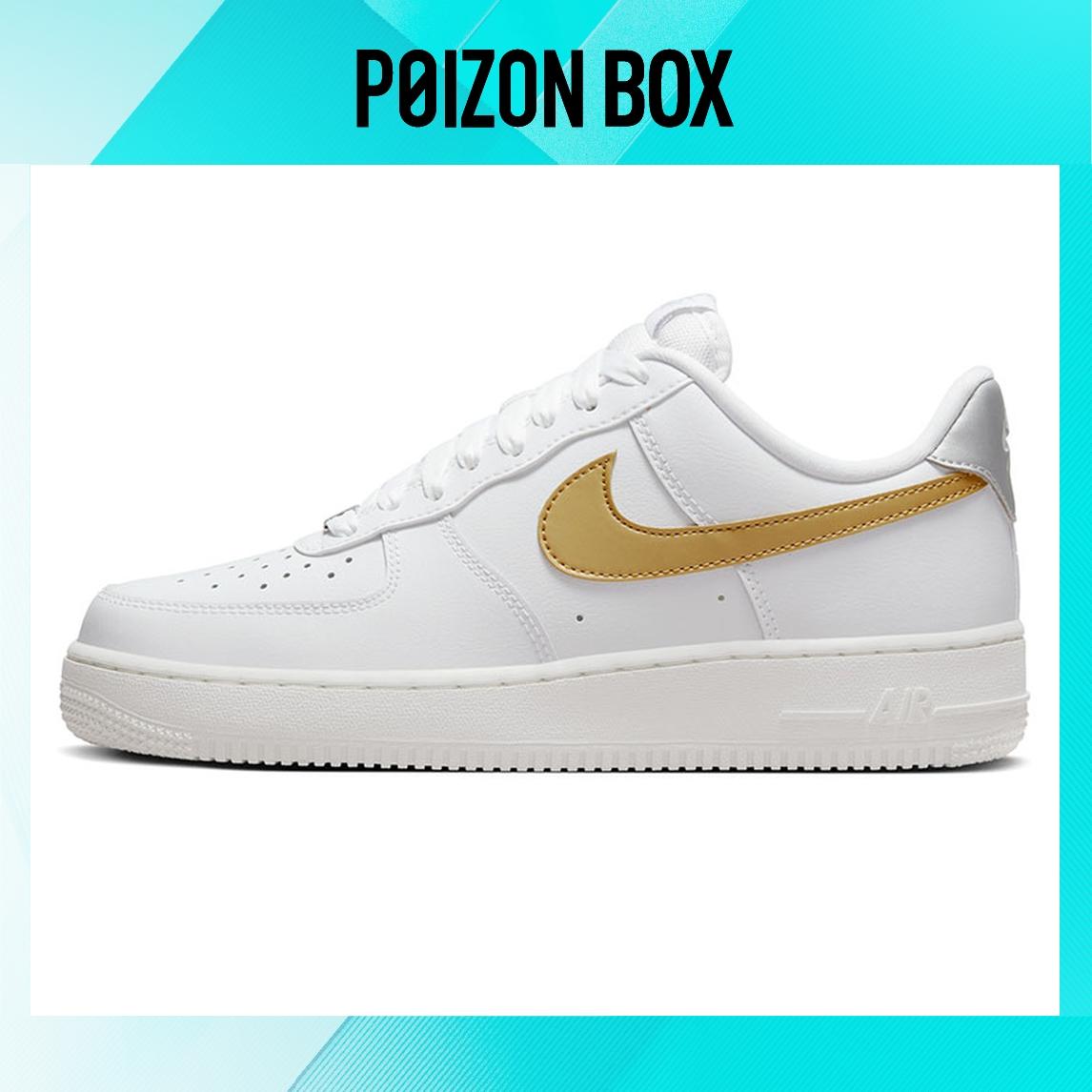 

кроссовки Nike Air Force 1 Low 07 White Metallic Gold (Women s) DD8959-106
