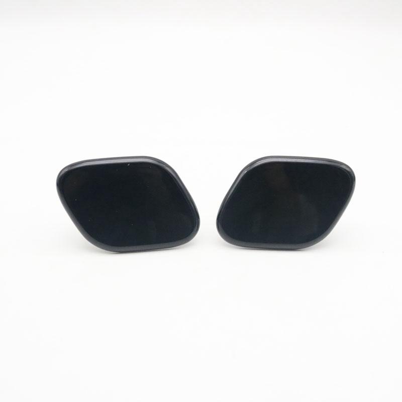 98681-2W000 (LH)& 98682-2W000 (RH) Front Bumper Headlight Cover Headlight Cleaning Cap for Hyundai Santa Fe DM 2013-2015