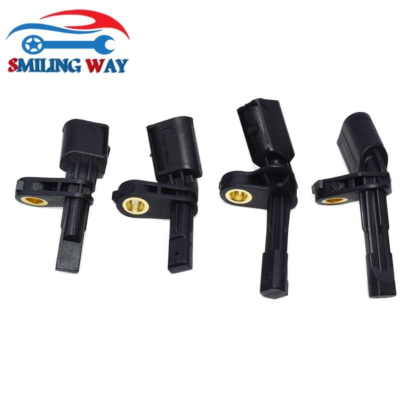 ABS Wheel Speed Sensor Front Rear Left or Right For VW Amarok Beetle Caddy CC EOS Golf Jetta Multivan Passat 7H0927804 7H0927803