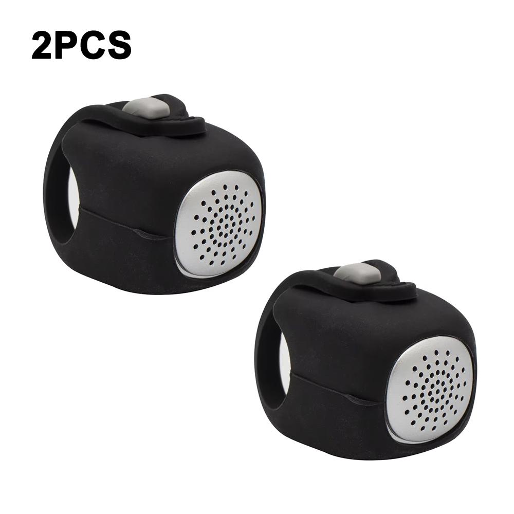 Electric Bicycle Bike Horn 3 Sound Modes Motorcycle Cycling Warning Bell Loud Handlebar Horn for MTB Road Cycling Safe Riding