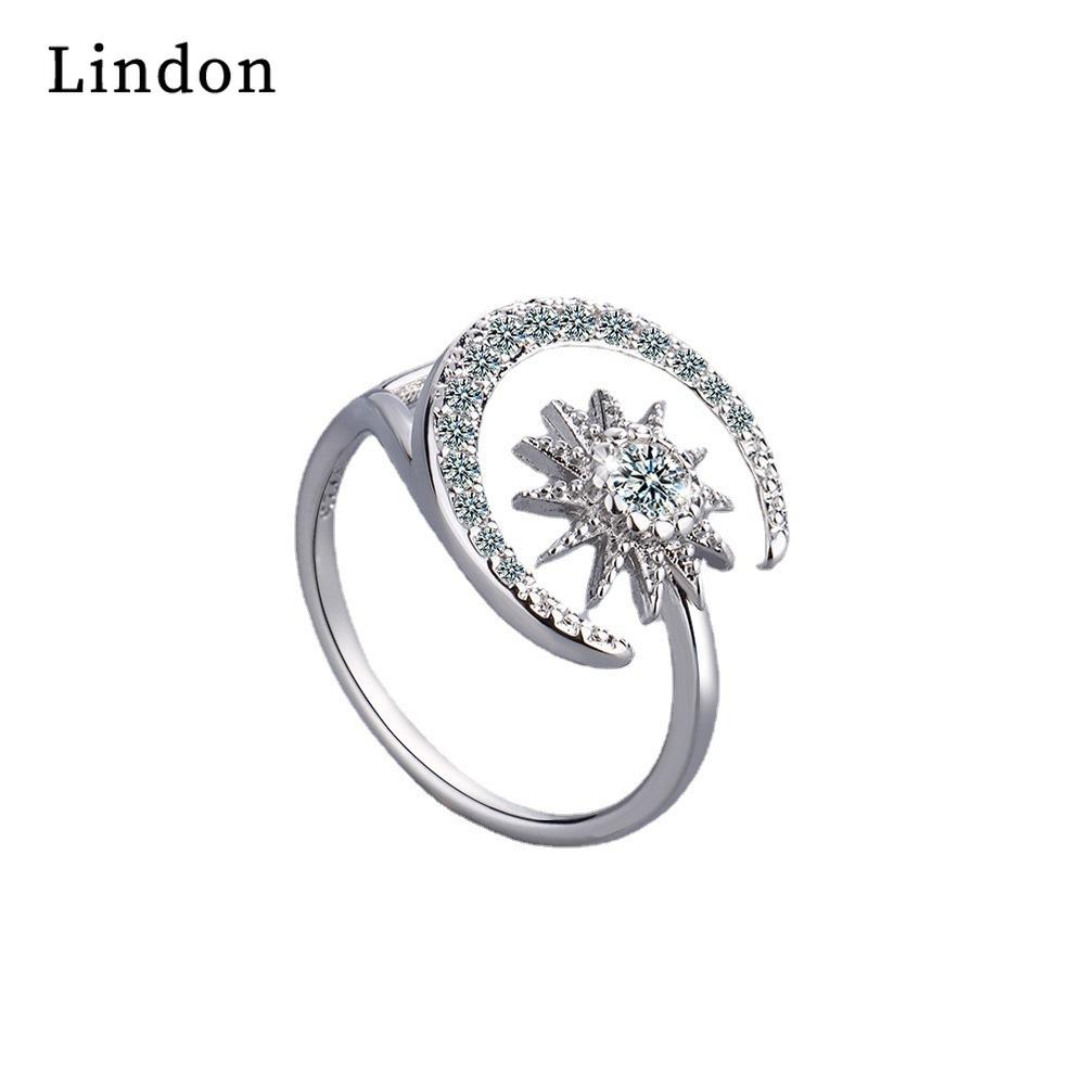 

Классическое кольцо Lindon с медным цирконием, женские ювелирные изделия, свадебный подарок для вечеринки