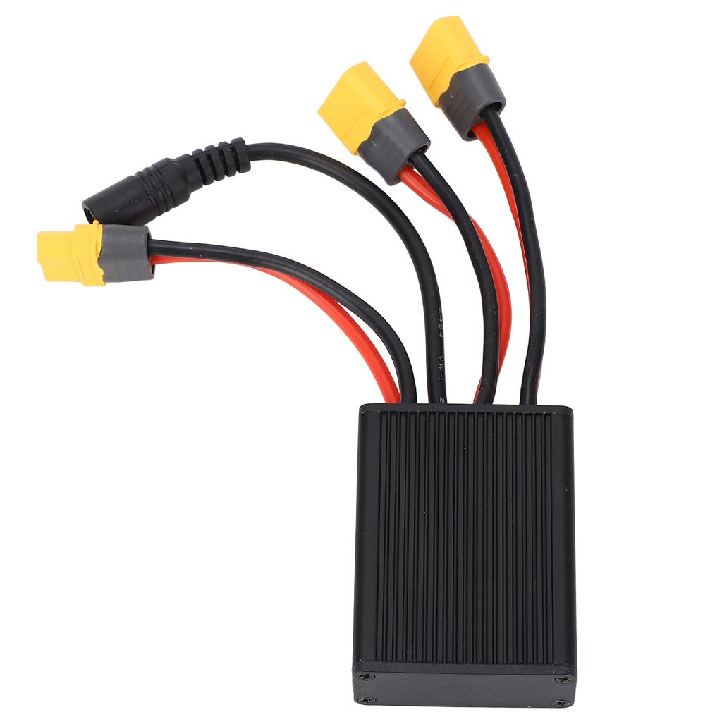 Dual Battery Parallel Module Adapter XT60H Interface 20V‑72V 30A Double Battery Discharge Converter Adapter for
