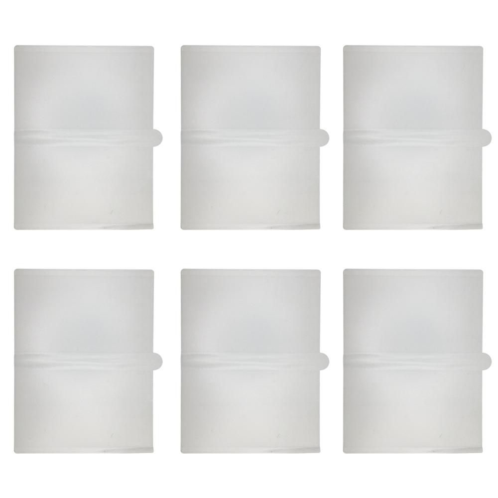 Elektrischer Insektenvernichter USB-betriebene Fliegenfalle für den Innenbereich mit 6 Ersatzaufklebern Leise Energiesparend