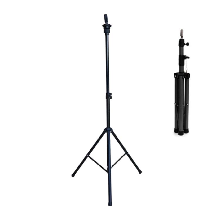 Salon Adjustable Height Wig Holder Stand With NonSlip Tripod Base For Precise Haircutting Practice Foldable Rustproof