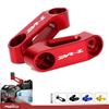 For SUZUKI DRZ400S DRZ400E DRZ400SM DRZ400 Rearview Mirror Risers Extenders Kit
