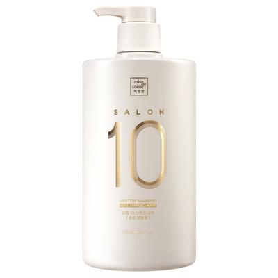 Salon 10 Protein Shampoo Blumenduft für geschädigtes Haar, 990ml, 1 Stk.
