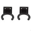 2pcs Universal Microphone Hook Holders Wall Stands Hanger