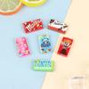 Dollhouse Miniature Accessories Kitchen supermarket food Model Simulation Ice Cream Pretend Play Early Educational Children Toy
