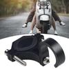 Universal Aluminum Alloy Hook Hanger Holder for Scooter Bike Motorcycle Bag - Adjustable 20-35mm Tube Clamp Mount Accessory