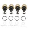 Ball Joint Set 51355‑HP5‑601 Chromium Steel Replacement for FourTrax 300 TRX300 1993‑2000