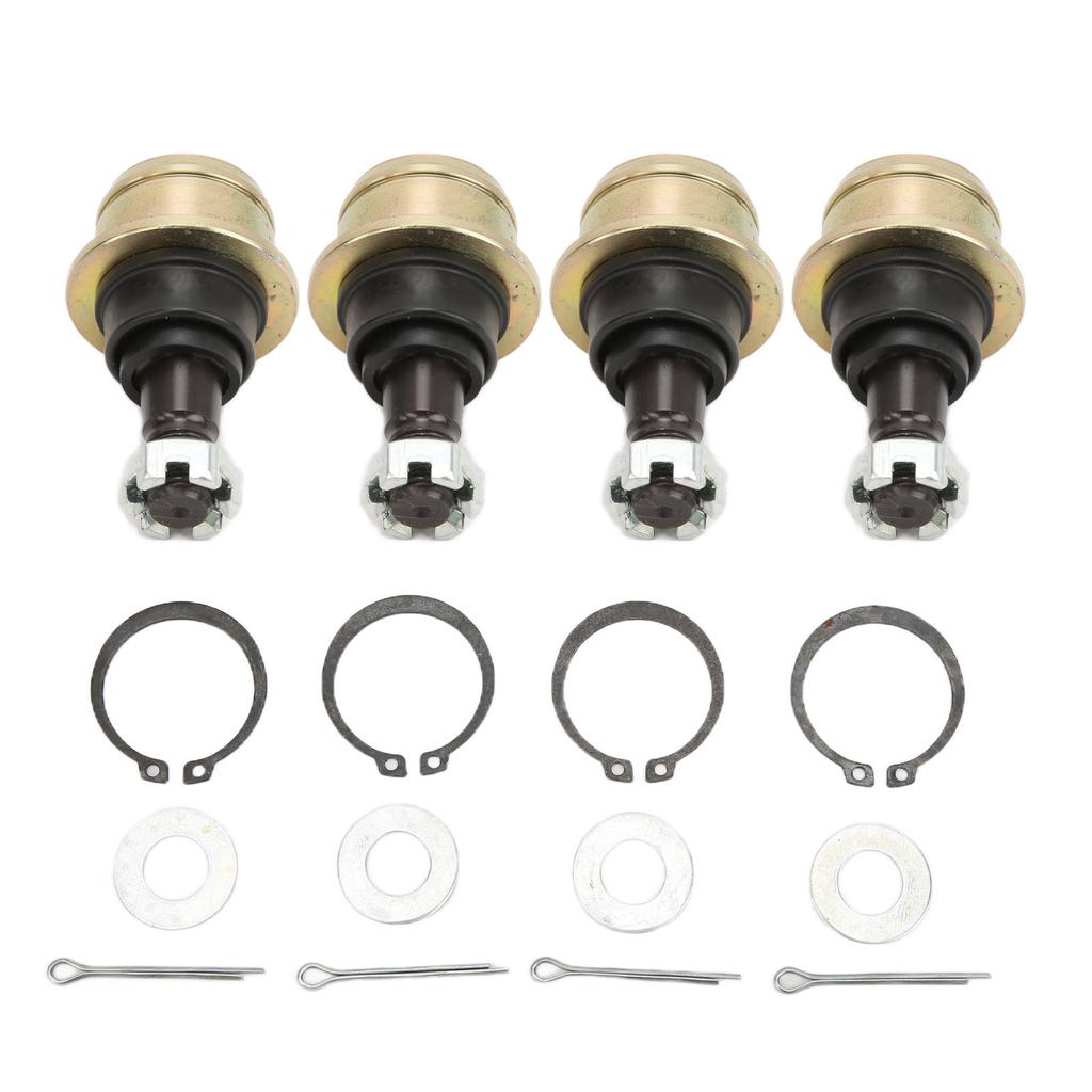 Ball Joint Set 51355‑HP5‑601 Chromium Steel Replacement for FourTrax 300 TRX300 1993‑2000