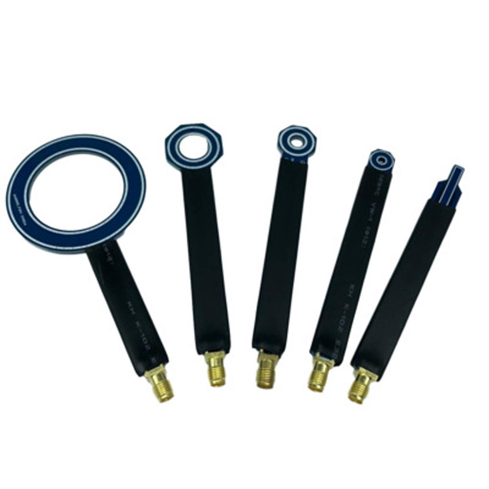 

Набор зондов ближнего поля EMC EMI, простые зонды магнитного поля 9 кГц-7 ГГц для космической проводимости чёрный