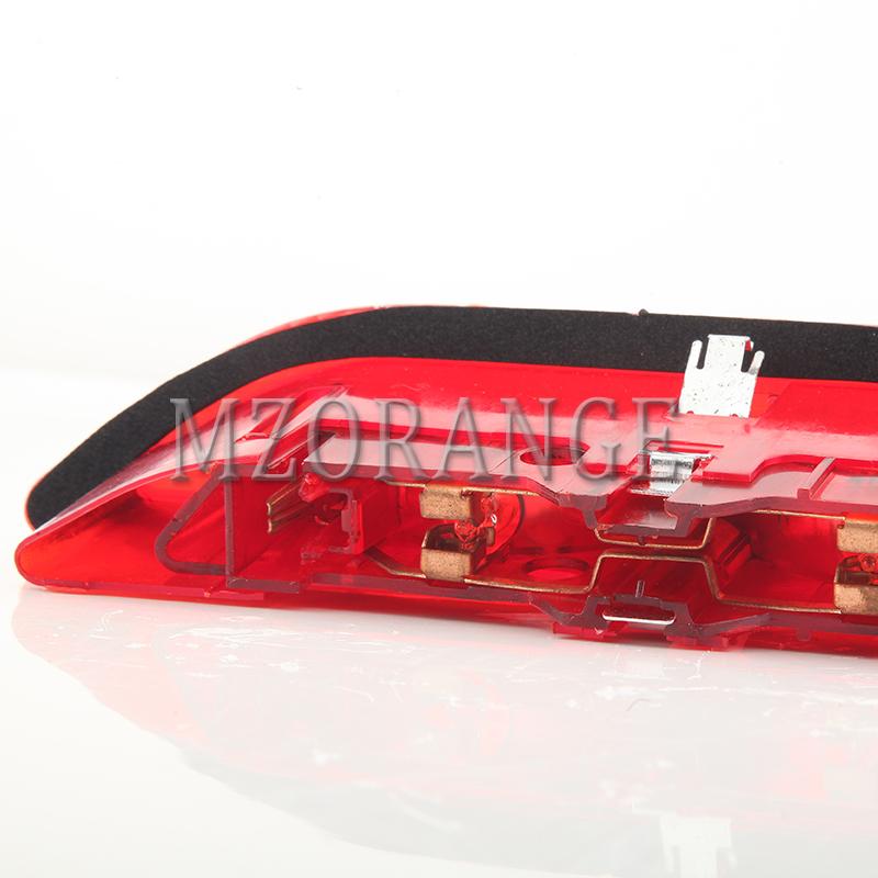 Rear High Addtional Brake Light For Ford Mondeo 2011 2012 2013 Mount Tail Lights Reflector Top Stop Lamp 2007-2010 BS7113A601AC