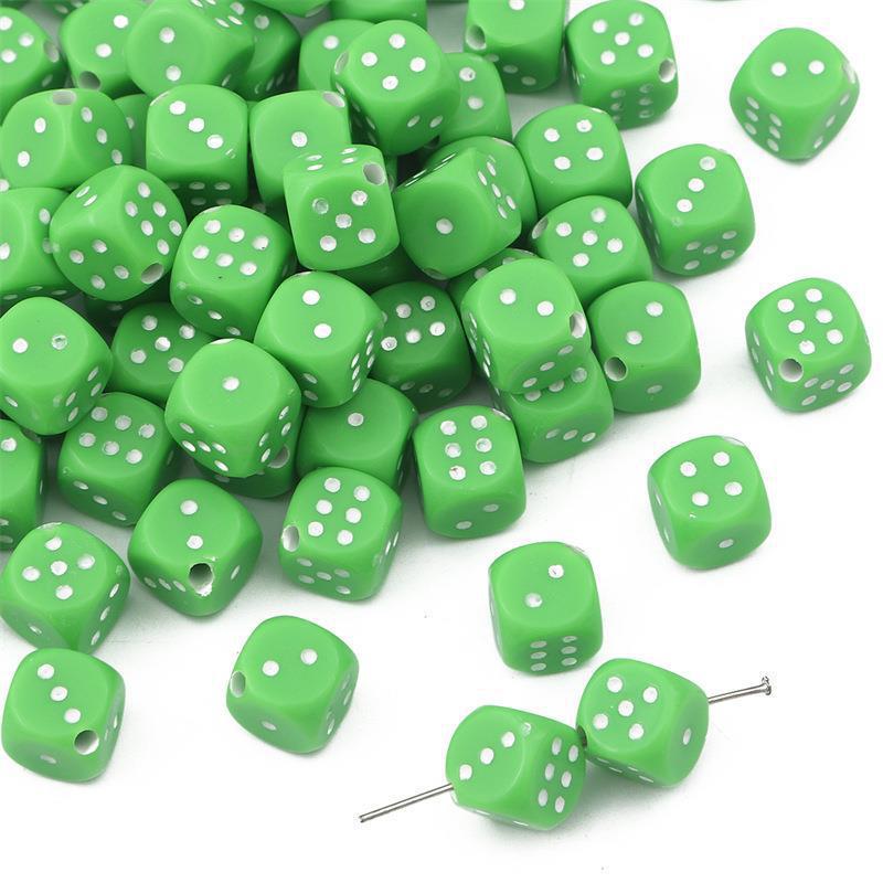 Sett med smykker: Perler, Terninger, Halskjede- og Armbåndskomponenter, Hårtilbehør