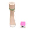 Crocodile Pastel-toned Women's Embroidered Mid-calf Socks