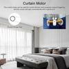 Smart Automatic Curtain Opener, Remote Control With App/Timer/Voice, with T/U/Rome Rod ,WiFi Bluetooth Automatic Light Sensor