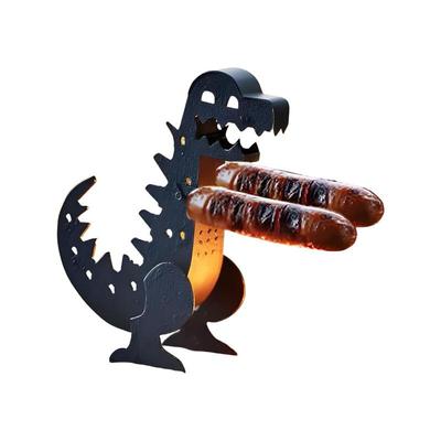 Funny Hot Dog Holders For Grill Portable Funny Hot Dog Griller Barbecue Forks For Home Picnic Parties Kitchen Outdoor Cooking