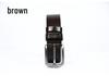 Men's Retro Genuine Leather Belt with Alloy Pin Buckle - Stylish and Versatile Cowhide Belt for Fashionable Looks