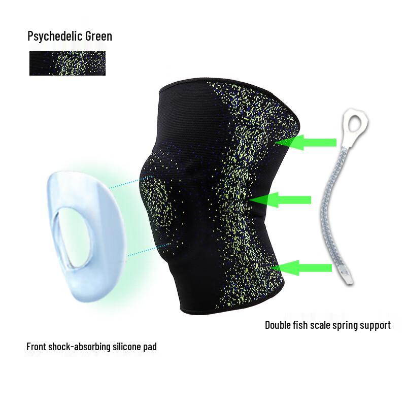 Starry Sky Spring Support Sports Knee Brace M