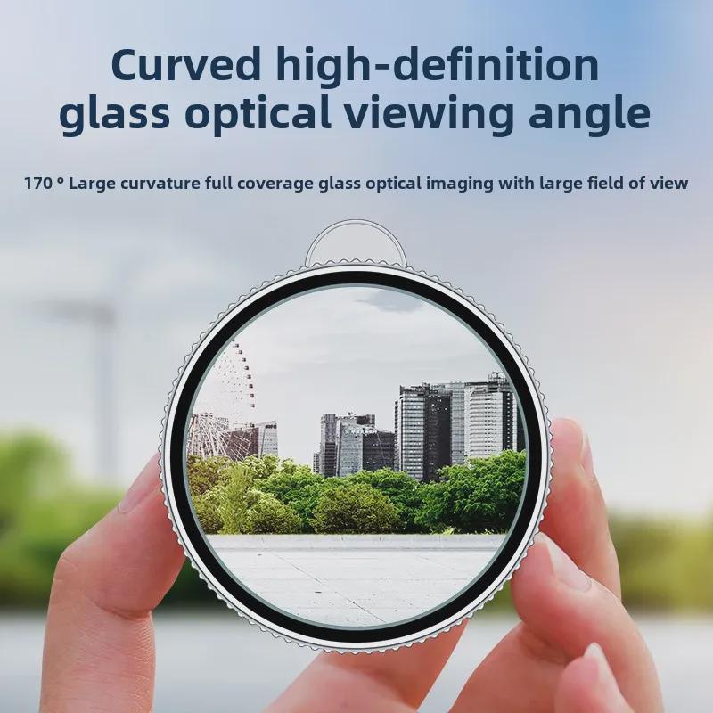 Lusterko martwego pola obracane o 360° - Akcesorium do lusterka wstecznego z przyssawką Ultra HD