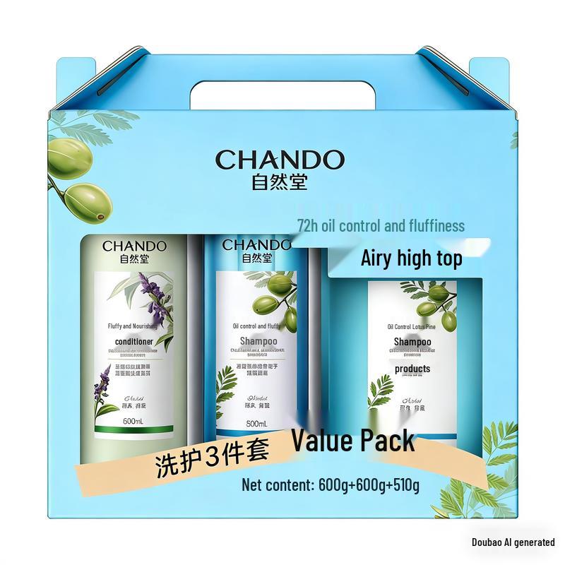 CHANDO Herbal Hair Care 3-Piece Set