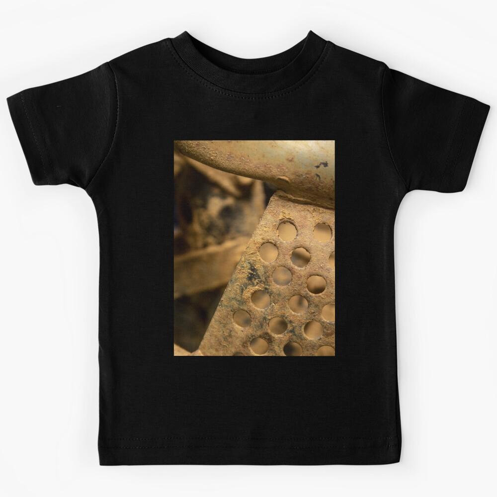 detail of old motorcycle Kids T-Shirt 160