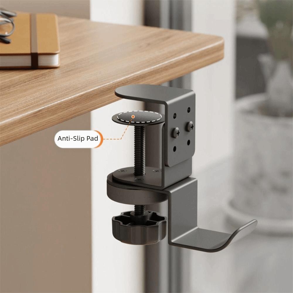 Kopfhörerständer aus Kohlenstoffstahl Universal Taschenhaken Universal Soundbar-Ständer Schülerschreibtisch