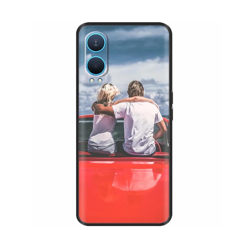 Für OnePlus Nord CE 4 Hülle Nord CE4 Lite Fundas Coole Weiche Silikon TPU Stoßstange Für One Plus Nord CE 4 Lite Handyhüllen Rückseite