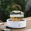 Electric Tea Stove Efficient Silent Portable Small Ceramic Hot Plate for Boiling Water Milk Coffee Tea