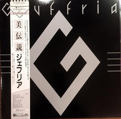 Disque vinyle GIUFFRIA Awakening P13088 MCA 1985 Japon Obi Rock Occasion