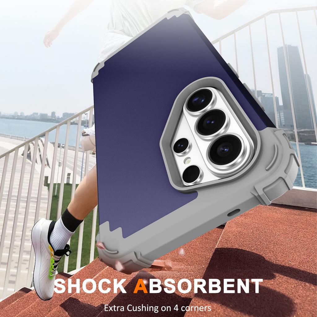 For Samsung Galaxy S26 Ultra Case Shockproof PC + TPU Phone Back Cover