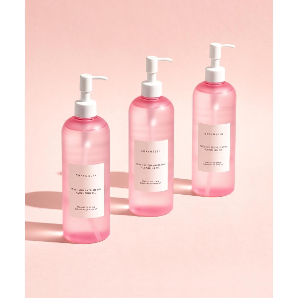Greymelin Fresh Cherry Blossom Cleansing Oil 400ml