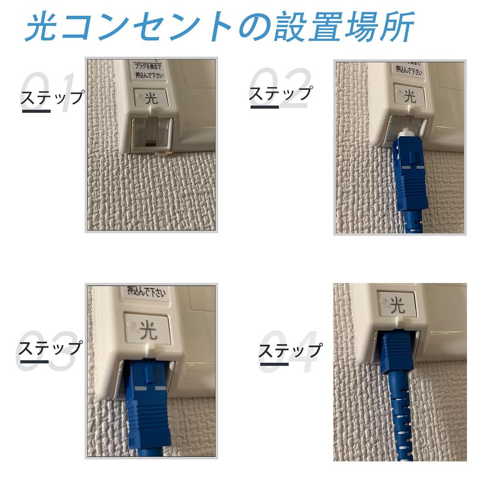 Fiber Optic Optical Line ONU Termination Optical Wiring Optical Cable with Connector Cable, Cable, Device, In-Home Cord, SC-SC (White, 1m)