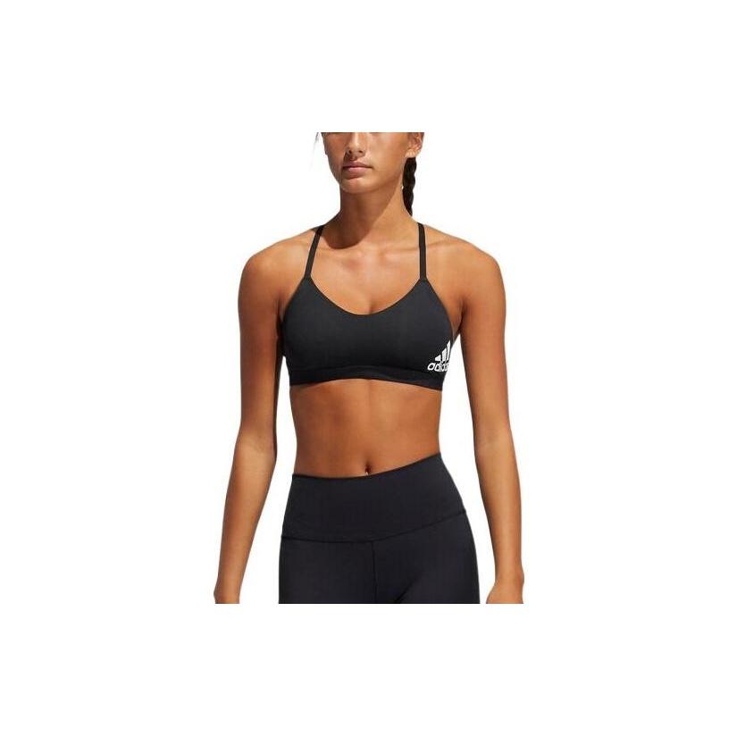 (WMNS) adidas All Me Light Support Training Bra Asia Sizing  Black  Women s GM2882 XS