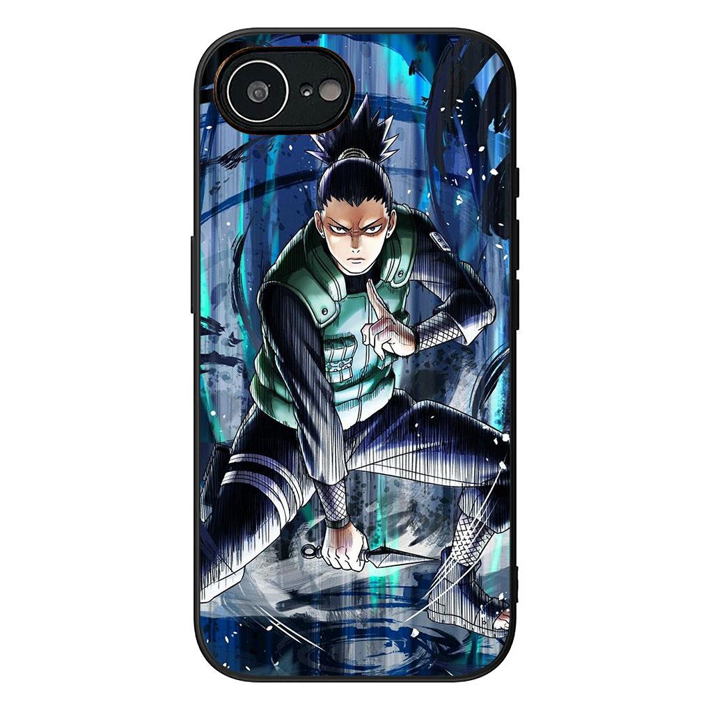 Cover for Samsung Galaxy S22 S21 S20 FE Ultra Plus A35 A36 A55 A37 A33 A34 A57 Phone Case Narutos Nara Shikamaru Sasuke Kakashi