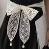 1PCS Retro Bohemian Lace Dress Decorative Waist Chain Temperament Chain Girl Ins Style