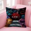 EEpic The Musical Stitch Lucky Dragon Pillow Cover Sofa Cushion Cover Home Room Decoration Children Gift