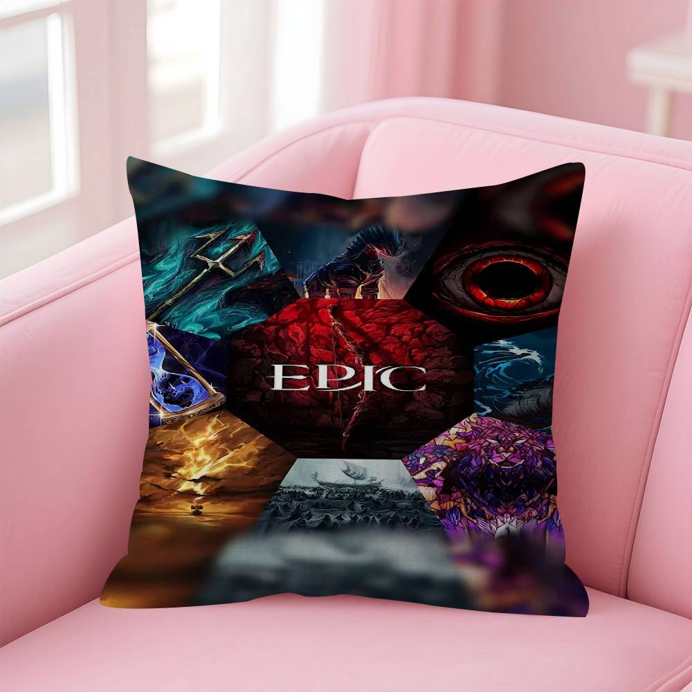 EEpic The Musical Stitch Lucky Dragon Pillow Cover Sofa Cushion Cover Home Room Decoration Children Gift