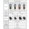 EL400B/EY800W/EY1600W/EY1800W Solar MPPT Photovoltaic Panel Tester Multimeter Smart MPPT Tools for Testing Solar PV Panel Data
