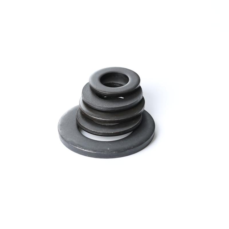 Blackened Flat Washer Gasket - Grade 8.8, Sizes M3 to M24