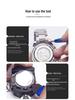 Watch Repair Tool Kit: Disassembly, Band Adjustment, Back Cover Opening, Battery Replacement