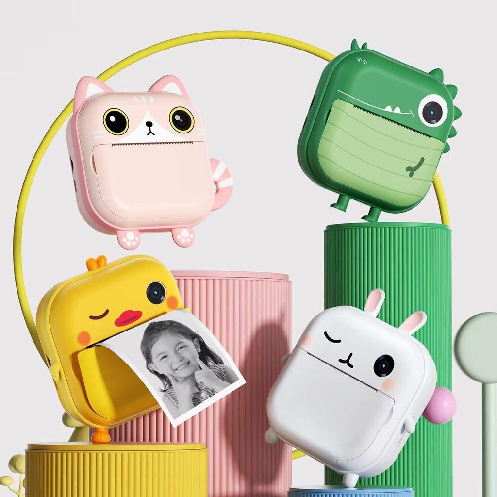 Q5 Imprimantă Mini Polaroid Cross-Border & Cameră Digitală pentru Copii - Imprimare Foto de Înaltă Definiție.