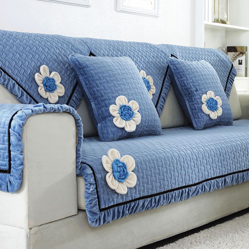 Новый утолщенный плюшевый диван-подушка — фото 4