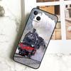 Train Steam Engine Phone Case For iPhone 17 16 15 14 13 11 12 Pro Max Plus 12 13 Mini 16e 17 Air Cover Coque